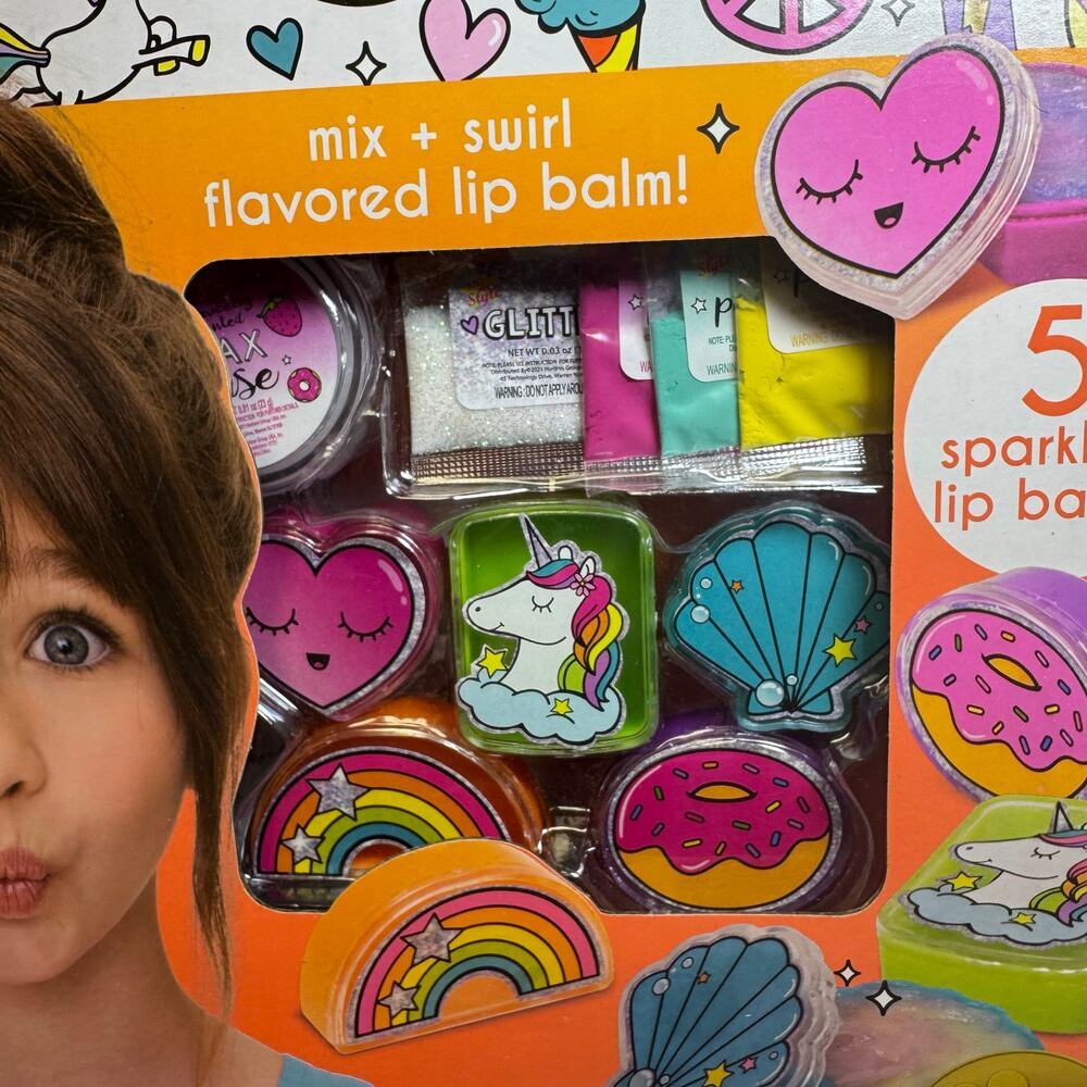 Just My Style Swirl n Style Lip Balm. New in box - Picture 3 of 9